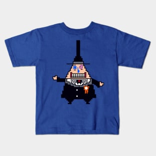 Mayor pixelated Kids T-Shirt